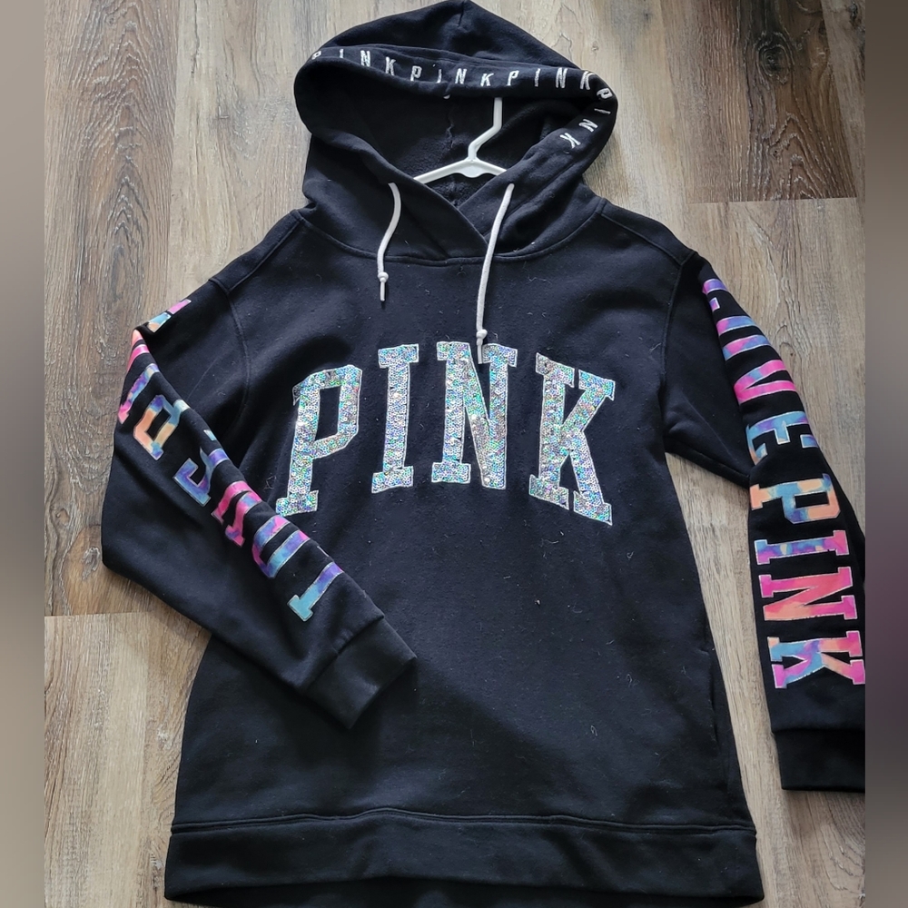 VS BLING WATER COLOR HOODIE
